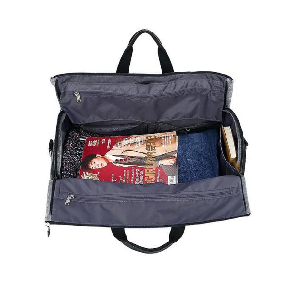 Fashion Oxford Waterproof Sport Travel Shoulder Bag Large Duffel Bag