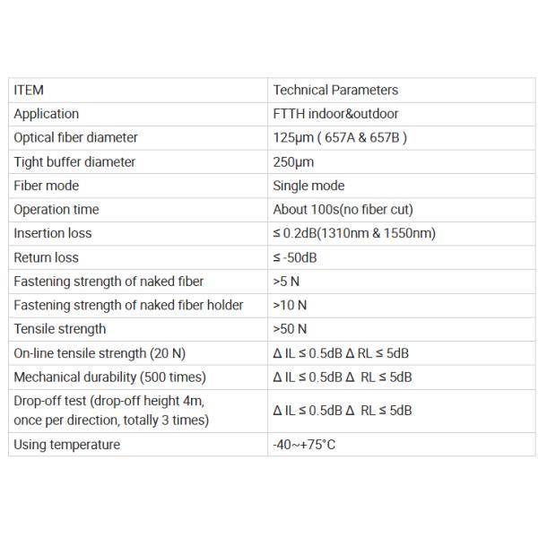 FTTH Optical Fiber ST/UPC Fast Connector For CATV And FTTH Networks