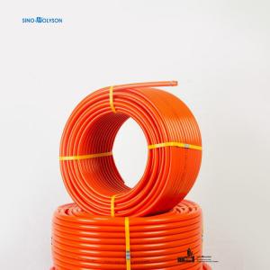Cheap Automatic PE Electrical Conduit Orange Tube Pipe Hose Making Machine 18.5kw wholesale