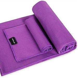 Cheap Non Slip 2 In1 320gsm 68''X24'' Yoga Microfiber Towel wholesale