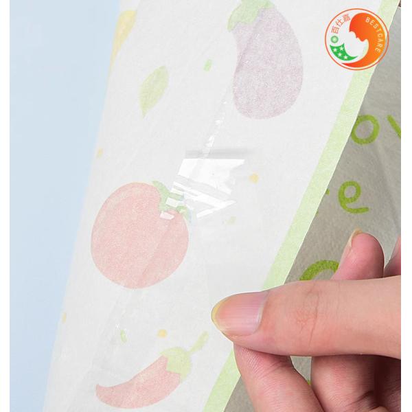 Decorative BPA Free Disposable Eating Mats Personalized Disposable Placemats