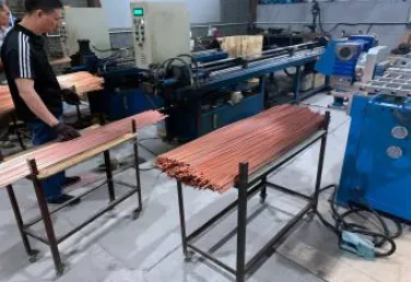 Factory Price Copper Tube Aluminum Fin Condenser Coil for Chest Freezer