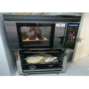 Cheap Safety Commercial Electric Convection Oven High Durable With Steam Function wholesale