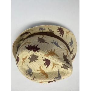 Cheap Womens Solid Pattern Straw Summer Floppy Hats wholesale