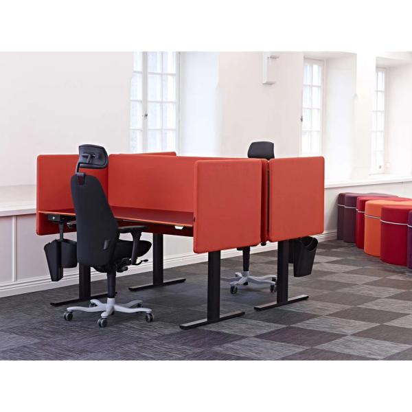 PET Acoustic Desk Screen Sound Absorbing Office Furniture Space Dividers