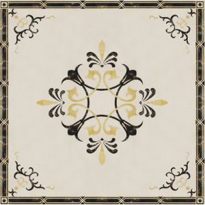 Buy cheap Parquet, natural stone parquet, engineered stone water jet medallion from wholesalers