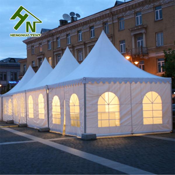 High Peak Pagoda Event Tent Aluminum Frame Garden Gezebo Canopy
