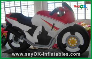 Cheap Outdoor Advertising Inflatable Motorcycle For Sale wholesale