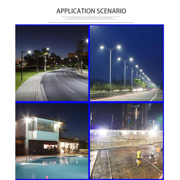 All in One Solar Street Light High Quality Waterproof ABS Material Affordable Solar Street Light