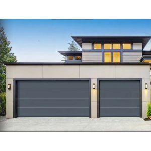 Automatic Steel Insulated Sectional Garage Door