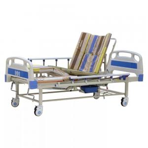 Cheap Multifunctional Manual Homecare Nursing Hospital Bed With Toilet wholesale