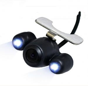 Cheap Frog Car Reversing Camera Kit , Universal Backup Camera With 2 LED Light wholesale