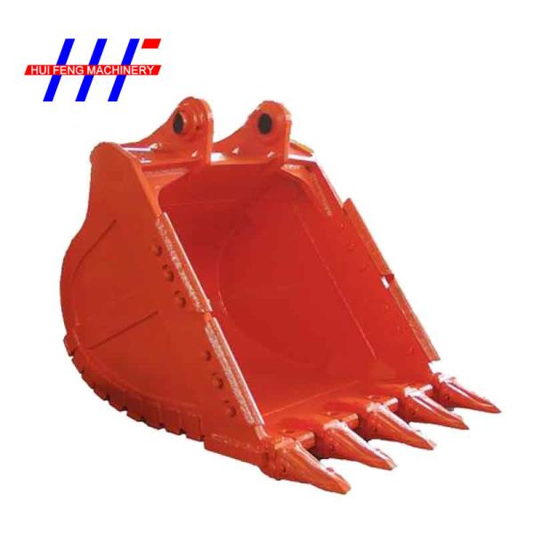 Q355 NM 360 Heavy Duty Excavator Buckets Hardox 500 Heavy Duty Rock Bucket