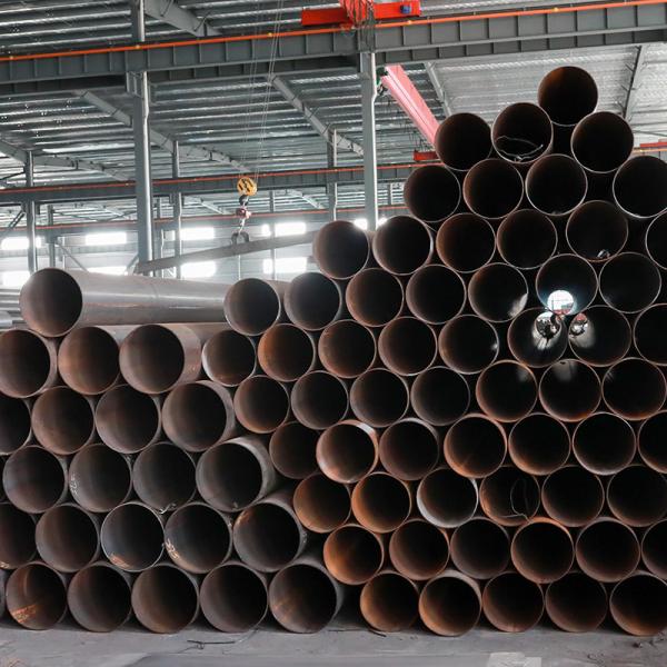 ASTM A53 Carbon Steel Pipe API Black Seamless Hot Rolled