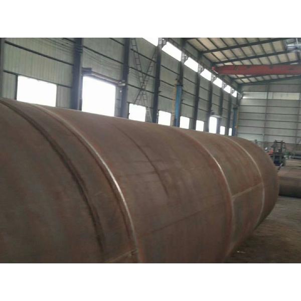 Q235B Q345b S355j2 24 Inch Sch40 Ssaw Pipe Anti Corrosion
