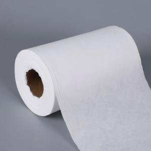 Cheap Sanitary Nonwoven Materials Spunlace Nonwoven For Wet Wipes Baby Wipes wholesale
