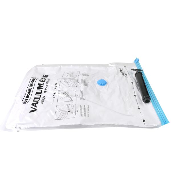 Queen Size Mattress Storage Bag PE Plastic Vacuum Hot Stamping