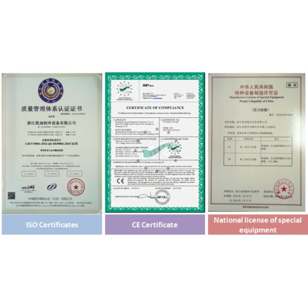 Air Conditioning Cold Room Condenser Evaporator Unit 6kw-227kw 13