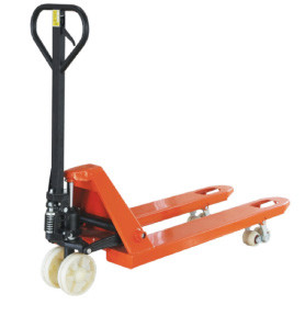 China 2500kg 3000kg Nylon Wheel Mini Hand Pallet Truck on sale