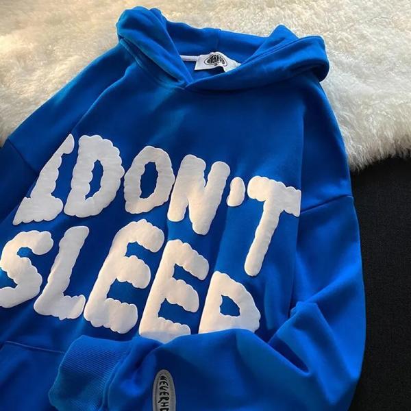 Custom High Quality 3D Puff Printing Hoodie Heavy Weight 100% Cotton Pullover Men′s Hoodies