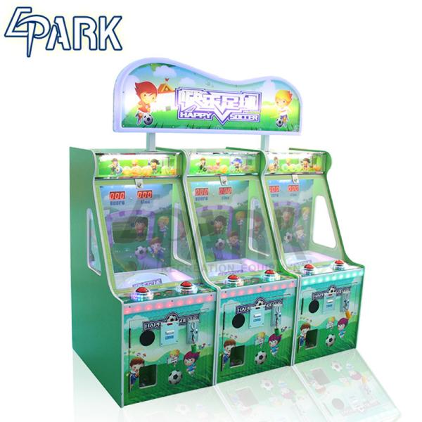 Happy Soccer Shooting Ball Prize Redemption Video Arcade Game Machines for Amusement