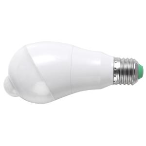 Cheap Versatile PIR Sensor Light Bulb 5W 7W PIR Sensor Lamp With 120° Beam Angle wholesale