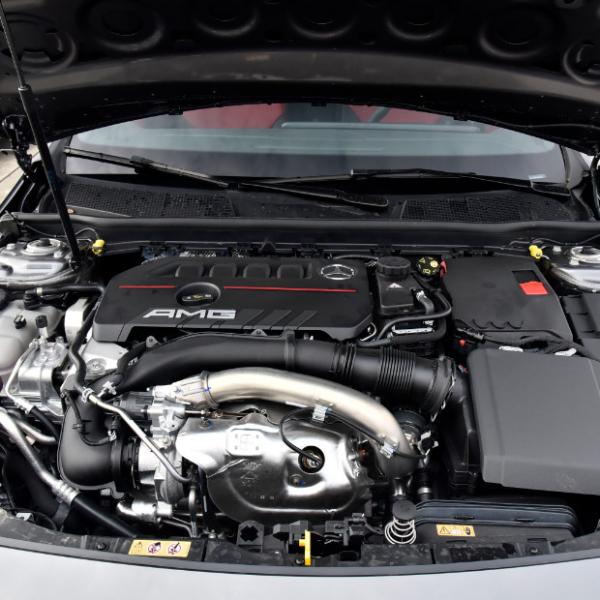 Good condition low mileage used cars from China hot selling Benz A class AMG wholesale price