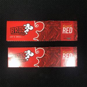 China Pre Roll Cigarette Paper Slow Burning Filtered Smoking Rolling Paper on sale