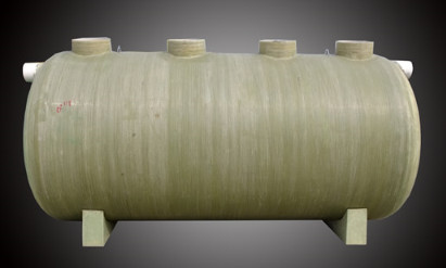 Anaerobic Plastic Septic Tanks 6500×2500×2650 Mm For Concentrated Population