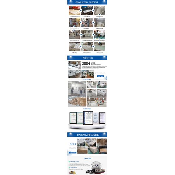 Freestanding 60 Inch Air Jet Bathtubs Whirlpool 1560x800mm Radio Function