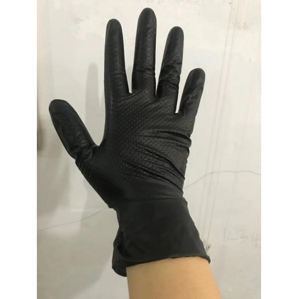 Powder-Free Disposable Blue Vinyl Nitrile Gloves for Medical Examination and Cleaning