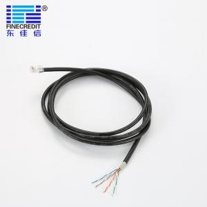 China ANSI/TIA-568-C.2 Communication Cables , FTP SFTP Cat 5e Network Cable 305m on sale