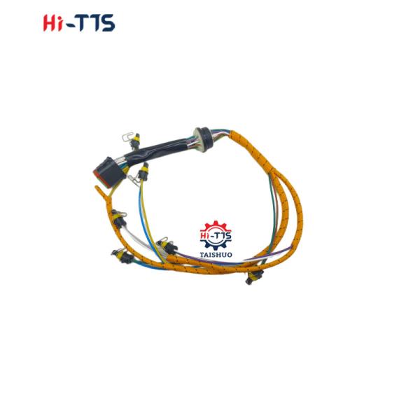 222-5917 153-8920 150-9182 Excavator Engine Fuel Injector Wiring Harness for C7 324D 325D Engine