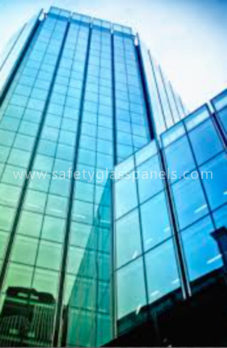 5mm Polished Tempered Safety Glass / Fireplace Tempered Glass Patterns