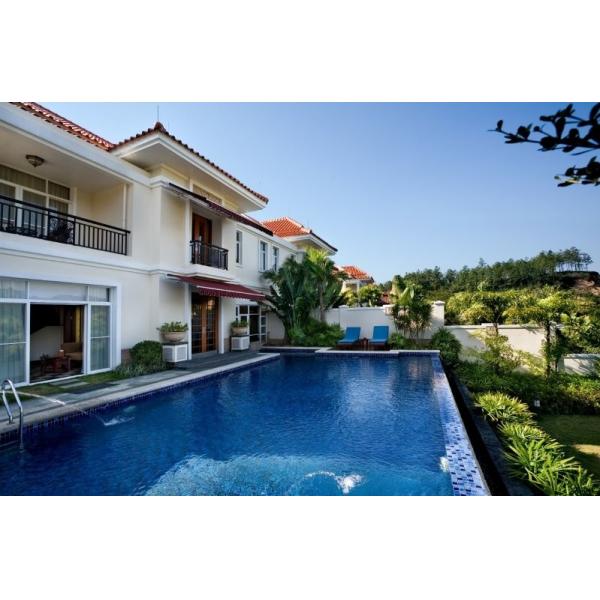 Kiln Change Ceramic Mixed Blue Mosaic Tiles Square for Swimming Pool