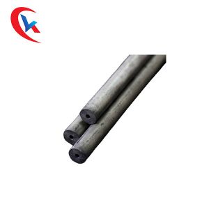 China Single Hole Tungsten Carbide Rod Round Bar Blank Wear Resistance on sale