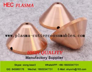 Cheap Plasma Swirl Gas Cap 11.833.101.155 V4335 For Kjellberg Plasma Cutting Machine Consumables wholesale