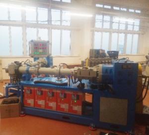 China 37kw EPDM Rubber Seal Microwave Extrusion Line Rubber Making Machine on sale