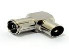 Audio IF RF Antenna Connector Metal TV Aerial Socket 1GHz Frequency