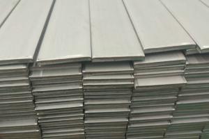 China HL Surface 201 JIS Stainless Steel Flat Bar on sale
