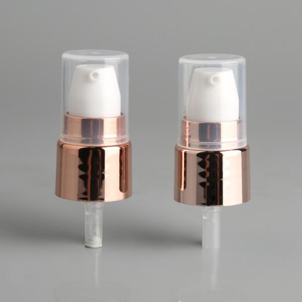 Free Samples 20mm Plastic UV Treatment Pump with Half Over Cap