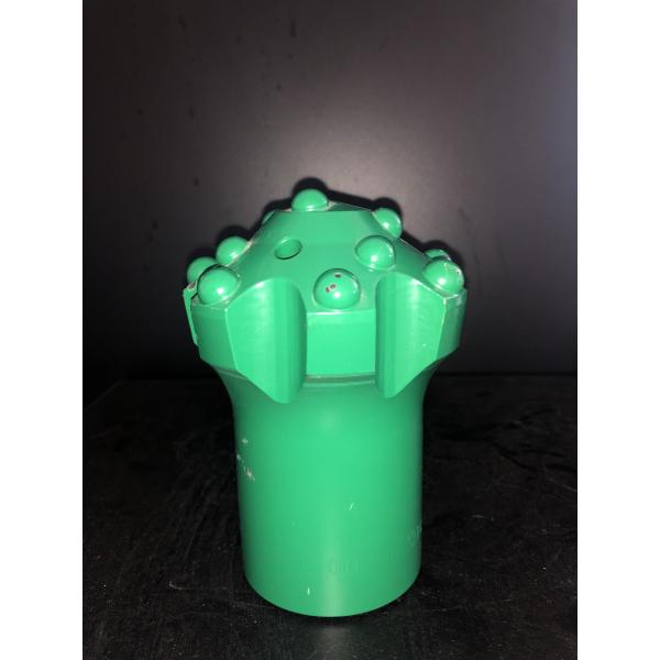 102mm / 127mm Drill Dome Bit For Reaming T38 Spherical / Ballistic Buttons