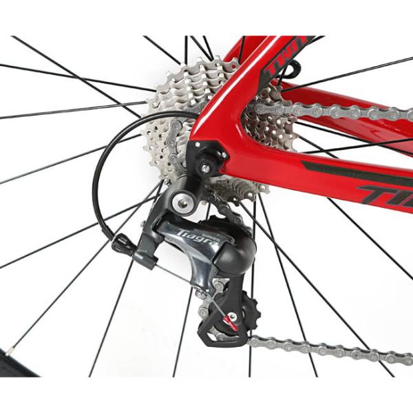 Light Weight 54cm Carbon Frame Hybrid Bike SHIMANO TIAGRA 4700 With 700C Tire