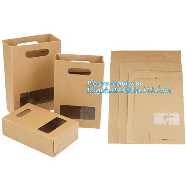 MULTIPURPOSE Holiday Gift Bags Shopping CMYK Eco Retail Packaging 100% Recyclable Kraft Paper Wedding Welcome Bags