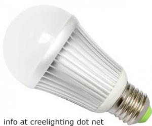 Cheap 7W LED light bulb 4700-6700K more than 50,000 hours AC100-240V 50-60Hz dimmable wholesale