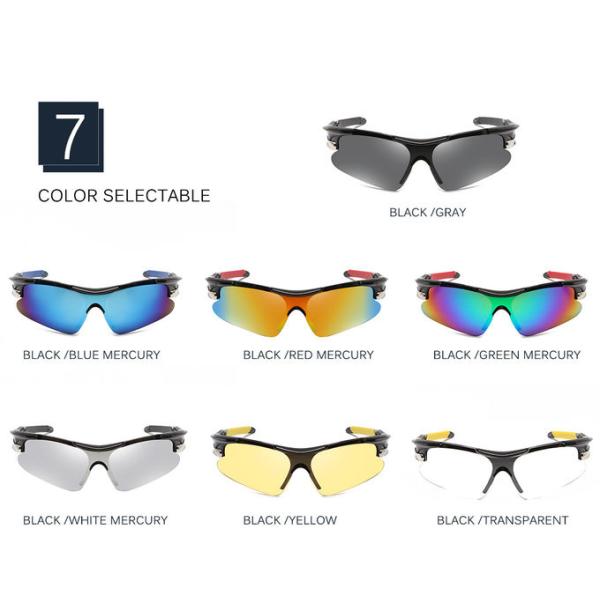 Classic Running Windproof Designer Sports Polarized Cycling Sunglasses