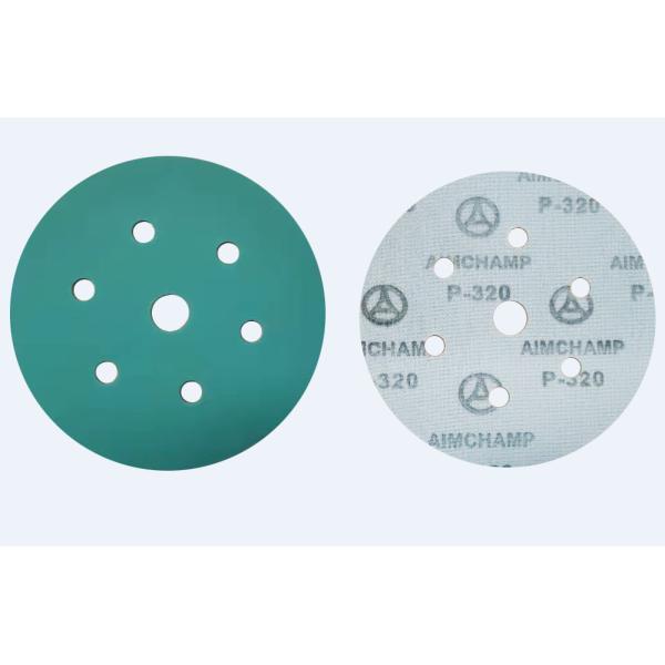 Wet Ceramic Film substrate Sanding Disc Sandpaper 6inch 150mm car repairing