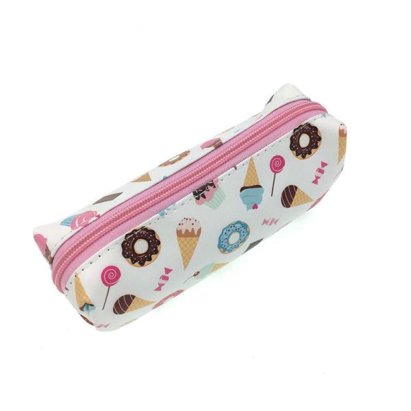 Big Capacity Zipper Pencil Bag Case For Office College School Customized Size