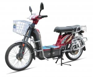 Cheap CG Seat Full Suspension Electric Bike Carbon Steel Beach Cruiser Motorized Bike wholesale