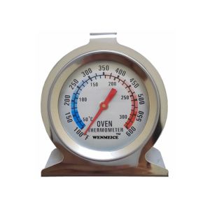 Cheap Stainless Steel Oven Temperature Gauge , 2'' Bimetal Dial Thermometer wholesale